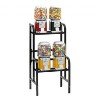 Distributeur automatique de capsules à monnayeur pas cher, distributeur de balles rebondissantes, distributeur de bonbons