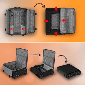 Karactermania For Dragon Ball Symbol-Foldable Cabin <b>Suitcase</b>, Multicolour - Product Image 5