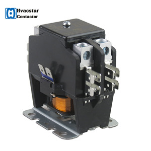 <span class=keywords><strong>Contacteur</strong></span> magnétique de marque HVAC <span class=keywords><strong>220V</strong></span> <span class=keywords><strong>monophasé</strong></span> 2 pôles AC 40A pour climatiseur, modèle HCDPY-2P-40A-24VAC - Product Image 4