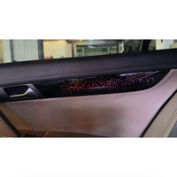 Éclairage intérieur de voiture, style ciel étoilé, style météore, lumière ambiante LED pour Volkswagen VW Passat B7