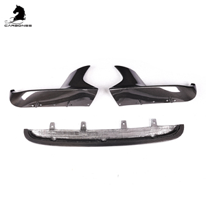 Spoiler avant en fibre de carbone sèche <span class=keywords><strong>F90</strong></span> M5 avec séparateur avant pour <span class=keywords><strong>BMW</strong></span> M5 2018 2019 2020 - Product Image 4