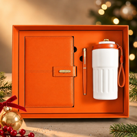 Coffret Cadeau Premium en PU à Couverture Rigide avec Papier Épais, Stylo de Signature, Tasse à Café et Carnet A5 Portable pour Entreprise – Marque Privée