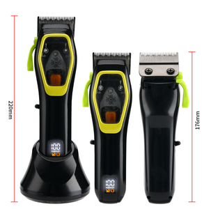 Máquina <span class=keywords><strong>de</strong></span> <span class=keywords><strong>Cortar</strong></span> Cabello PRITECH con Motor sin Escobillas <span class=keywords><strong>de</strong></span> 9000 rpm, Cortadora <span class=keywords><strong>de</strong></span> Cabello <span class=keywords><strong>de</strong></span> Alta Velocidad con Motor Magnético - Product Image 4