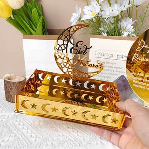 Islamic Muslim Acrylic Material Decorative Ornaments Decorative Accessory Craft <b>Gifts</b> Home Decor - Product Image 4