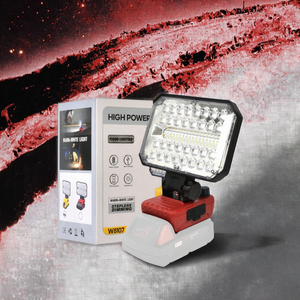 Portable Work <b>Light</b> Battery for for <b>USB</b> Type-C Charging Port <b>Rechargeable</b> 6000K Daylight IP20 Workshop - Product Image 4