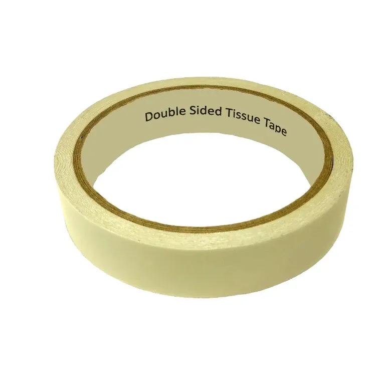 Double Sided Tissue Tape for industrial usage, Tissue Paper Tape