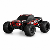 Voiture de course RC 4x4 haute vitesse 1:16 40KM/H pour enfants, portée 50m, contrôle 4 canaux, prête à l'emploi, câble USB, intérieur-extérieur, fonction Suivez-moi