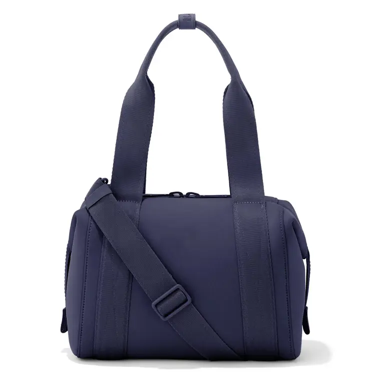 กระเป๋าสำหรับเดินทาง2 In 1,กระเป๋าสะพายข้างสามารถแปลงสภาพได้กระเป๋ายิมทำจากยางนีโอพรีนพร้อมกระเป๋าใส่ขวด Latop Pocket