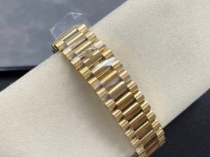 Reloj Mecánico Impermeable de Súper Calidad, 41 mm, Fábrica PPM, Acero 904L, Movimiento 3255, 228238, Peso 208 g, Reloj Verde President - Product Image 6