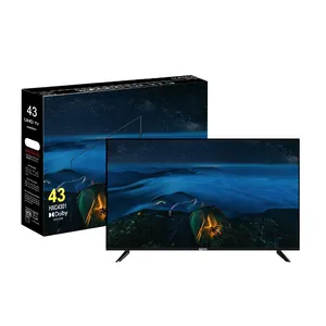 Großhandel LED-Fernseher 43 Zoll Ultra HD Bright LCD-Fernseher 43-Zoll-Fernseher 4K Smart Tv