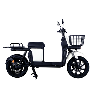 Trottinette électrique 2000W avec moteur roue arrière, batterie 72V40AH, cadre en acier pour livraison de repas longue distance, grande autonomie - Product Image 1
