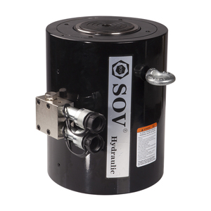 Cylindre/Jack hydraulique ENERPAC à double effet série CLRG 700 bar, directement de l'usine - Product Image 3