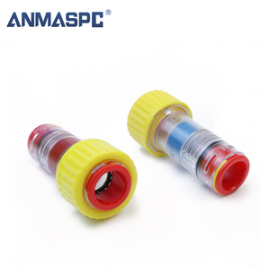 <span class=keywords><strong>FZA</strong></span> serrer le connecteur de bloc de gaz pour les joints de Micro conduit pour le connecteur de bloc de gaz de Microduct de câble de fibre de soufflage d'air - Product Image 2