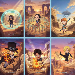PY Anime Luffy Zoro Nami ArtBoard Cards Booster Box Blind Box Personalizado al por Mayor Regalo Personaje de Cómic Juego de <span class=keywords><strong>Cartas</strong></span> de <span class=keywords><strong>ONE</strong></span> <span class=keywords><strong>PIECE</strong></span> - Product Image 5