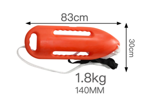 Equipo Salvavidas, Boya Flotante de Seguridad Acuática, Torpedo de Plástico para Rescate, Molde para Boya Salvavidas - Product Image 2
