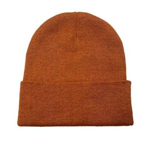 Bonnet d'hiver en acrylique jacquard 100% tricoté avec broderie logo personnalisé pour homme et femme - Product Image 4