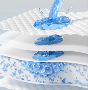 Serviettes hygiéniques respirantes de haute qualité, prix d'usine, marque personnalisée, pour femmes, produits absorbants à usage quotidien - Product Image 6