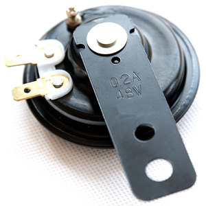 Bocina automotriz bocina de carretilla elevadora 100db sonoridad 12V, 24V, 36V, 48V o 60V - Product Image 2