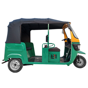 KEYU Offerta Speciale Triciclo Elettrico da 1500W a Tre Ruote per Passeggeri Auto E-<span class=keywords><strong>Rickshaw</strong></span> Tuk Tuk - Product Image 2