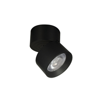 Plafonnier LED moderne en aluminium avec couvercle en acrylique, indice de protection IP20, AC 220V, commande par interrupteur pour cuisine, chambre et bureau