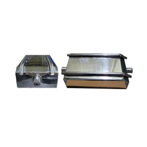 [MAGNETO] Separador de láminas de acero personalizado SUS304 Imán de ferrita de superficie inoxidable Separador magnético duradero Superventas - Product Image 1