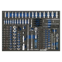 Coffre à outils roulant à 7 tiroirs avec roues, chariot à outils multifonctionnel pour mécanicien, armoire de rangement pour garage, garantie de 3 ans