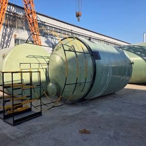 Professioneel ontwerp en maatwerk van FRP opslagtanks die bestand zijn tegen zoutzuur en verticale chemische <span class=keywords><strong>containers</strong></span> - Product Image 3