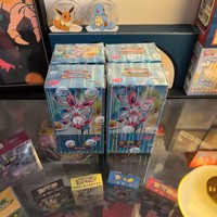 Kotak Booster Permainan Kartu Poke Resmi Versi Cina Sederhana Seri Sylveon Kartu Koleksi Permainan Grosir Pasokan Langsung