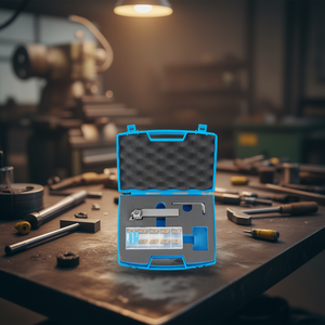 Outil de tournage externe Fervi avec inserts de 8 mm pour l'usinage des métaux - Product Image 3