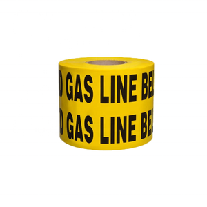 Cinta de Advertencia de Alta Calidad No Detectable para la Marca de Tuberías Subterráneas de Agua y Electricidad - Product Image 4