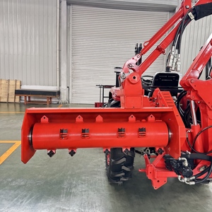 Cabezal Triturador de Ramas Industrial <span class=keywords><strong>para</strong></span> Desbrozadora Autopropulsada - Accesorio <span class=keywords><strong>para</strong></span> Cortasetos - Product Image 1