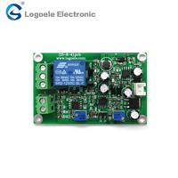 Module de capteur de courant shunt analogique à sortie relais CC 20A 30A 50A 100A 200A 300A