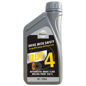 Huile de liquide de frein Dot 4, 350ml, bon marché, Production d'usine - Product Image 1