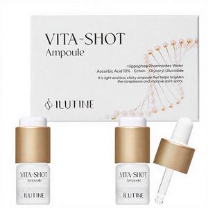 แอมพูลน้ำตบไวท์เทนนิ่ง วิตามินซีเข้มข้น ไฮยาลูรอนิค แอซิด ช่วยปรับสีผิวให้กระจ่างใส ใช้ได้ทุกวัน เหมาะสำหรับทุกสภาพผิว - Product Image 1