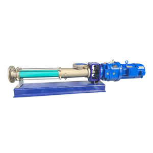 Bomba de tornillo de cavidad progresiva de acero inoxidable 304 de calidad con 1 año de garantía equivalente a SEEPEX para dosificación de alimentos o tratamiento de lodos - Product Image 1