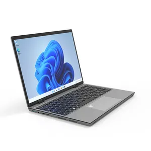 Laptop 2024 produsen OEM 14 inci, laptop Cerdas pribadi dan rumah tangga, laptop ramping 8GB 16gb 32gb ram