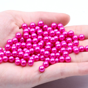 <span class=keywords><strong>Perles</strong></span> rondes brillantes en résine sans trou, de tailles variées, pour la création de coques de téléphone et de cadeaux, fournitures pour poupées et animaux DIY faites à la main - Product Image 3