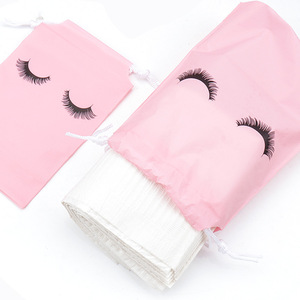 Sacs de maquillage et pochettes à cordon en plastique imperméable, marque YOUXIN, 0,12 mm d'épaisseur, pour cils, achat groupé à prix de gros - Product Image 2
