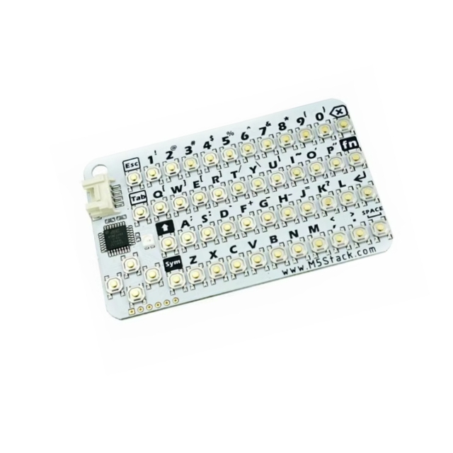 Original Genuine M5Stack CardKB V1.1 Mini Card Keyboard Unit with Full Keyboard Input MEGA8A