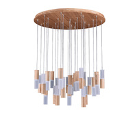 Lampe suspendue de style tunisien, design décoratif, lampe industrielle suspendue, luminaire suspendu en bois