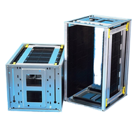 Support de déchargement de chargement antistatique cadre électrostatique SMT boîte de retournement cadre matériel PCB plaque supérieure Machine 50 couches haute 1