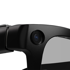 Occhiali <span class=keywords><strong>Smart</strong></span> T100 800W con AI Chat GPT, Fotocamera 8MP 30fps 1080P, Leggeri per Sport all'Aperto, Chiamate Vocali BT, Trasferimento WiFi - Product Image 3