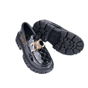 Nuovo Stile - <span class=keywords><strong>Mocassini</strong></span> Versatili per Bambini di Taglia Media - Colore Nero per Scarpe da Donna - Product Image 5