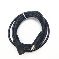 Câble d'extension mâle-femelle DC 5.5x2.1mm de 2m, cordon d'alimentation pour caméra CCTV, bande LED, moniteur