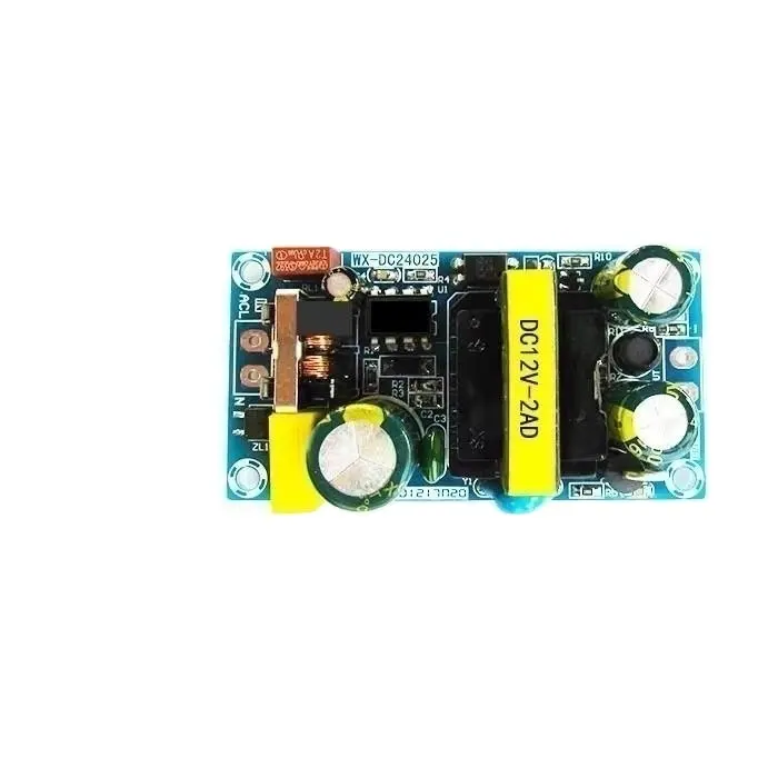 AC-DC 12V 2A 24W Schalt netzteil Modul Bare Circuit 100-26 5V bis 12V 2A Board zum Ersetzen/Reparieren 24V 1A