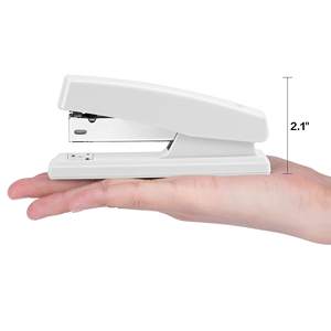 Engrapadora de cuerpo rígido, superficie lisa resistente a los arañazos <span class=keywords><strong>para</strong></span> encuadernación de escritorio en salas de reuniones de negocios - Product Image 6