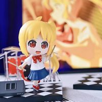 Nouvelle collection authentique de figurines Bocchi the ROCK Theatre Series en boîte mystère, 4 pièces/boîte, figurines d'anime kawaii, objets de collection pour le bureau