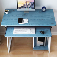 Bureau d'ordinateur combiné avec étagère tournante chaise de loisirs pour salon salle à manger chambre hôtel école appartement utilisation