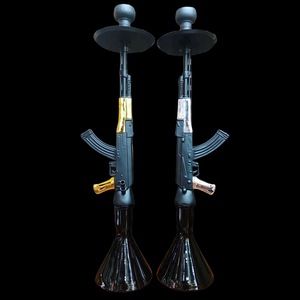<span class=keywords><strong>Chicha</strong></span> en résine en forme de fusil AK-47 de grande taille pour salon de <span class=keywords><strong>chicha</strong></span>, vente en gros - Product Image 3
