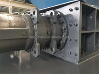Broyeur de métal automatique avec moteur et boîte de vitesses pour le broyage de carrosseries et de pneus, recyclage de déchets plastiques